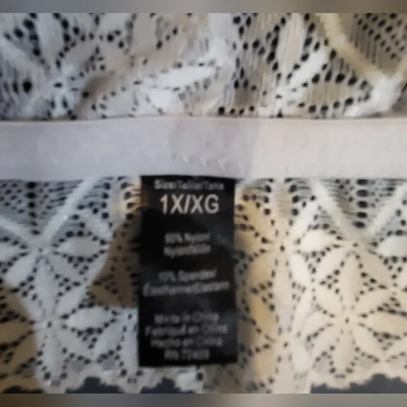 NWOT White lace bralette - Picture 5 of 5